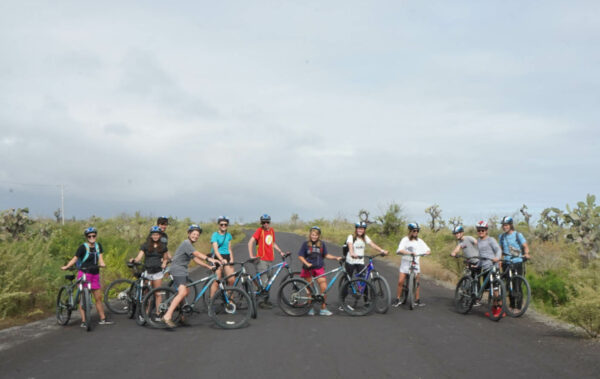 Ecuador Galapagos biking