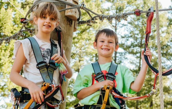 Jackson Hole Basecamp adrenaline course