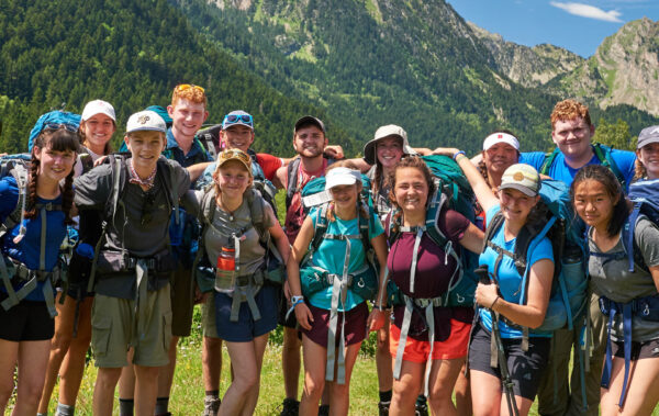 Alps & Pyrenees group photo