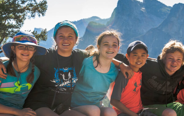 California Discovery group photo