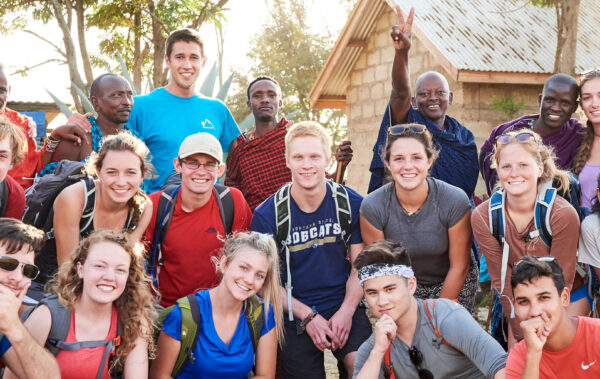 Kilimanjaro group photo