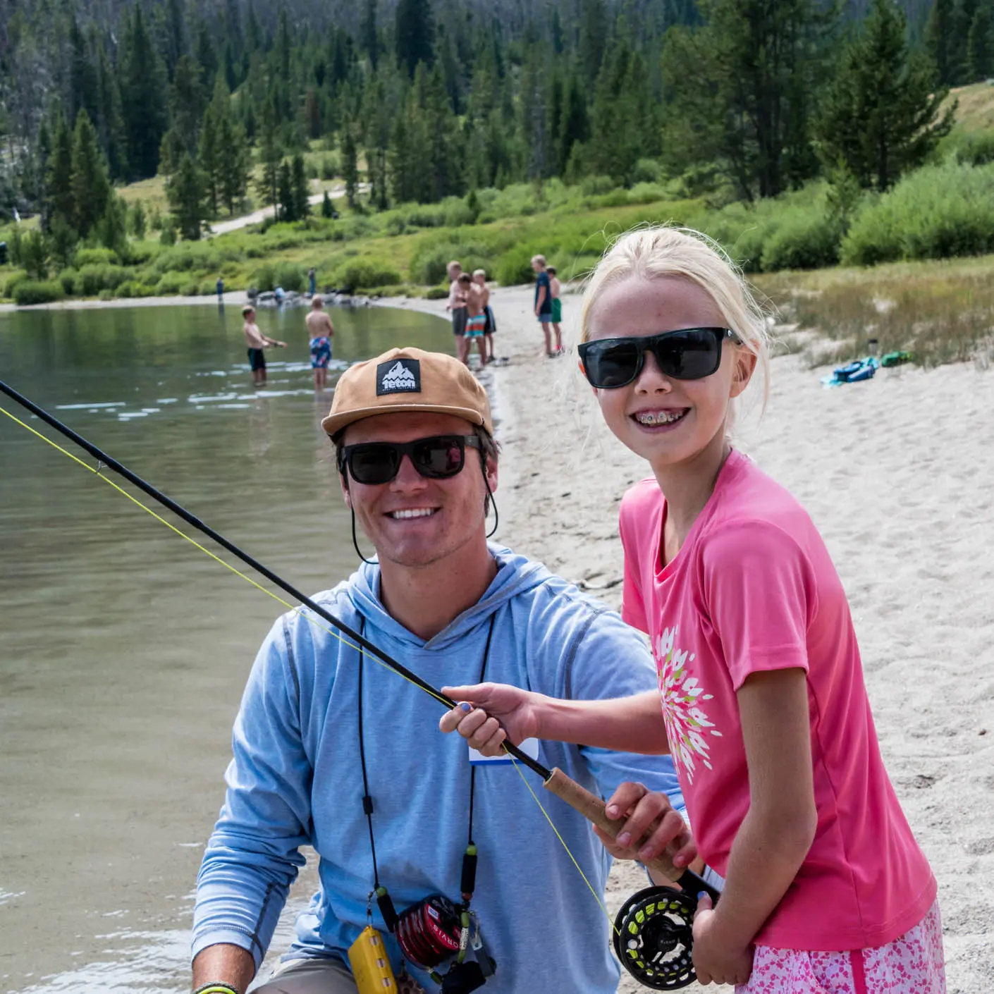 5 Tips to Teach Your Kid How to Fish - Wilderness Adventures