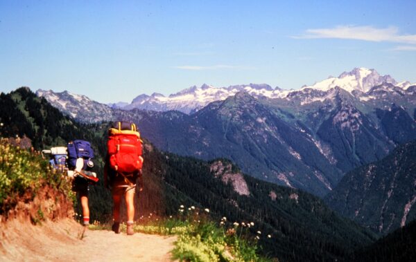 1982 Backpacking