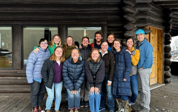 Wilderness Adventures staff in Jackson Hole, Wyoming